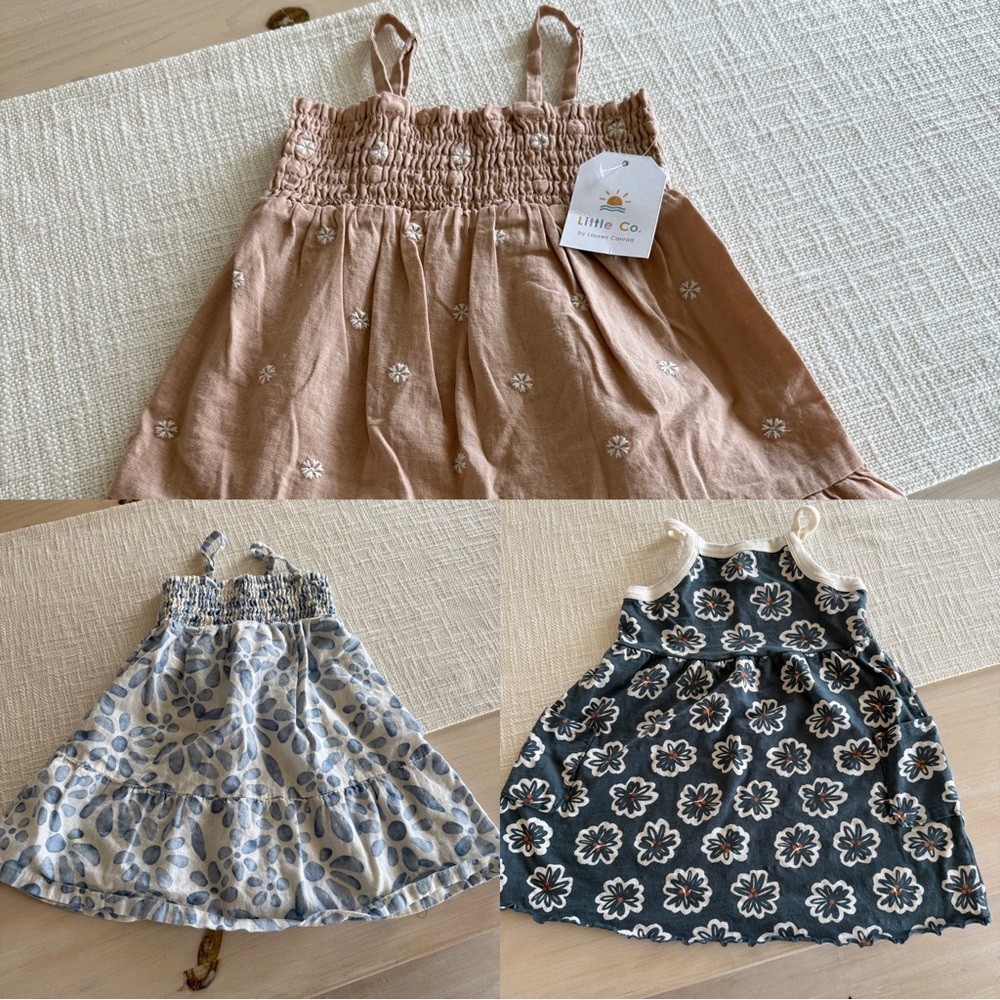 Little Co. Girls' Dress bundle